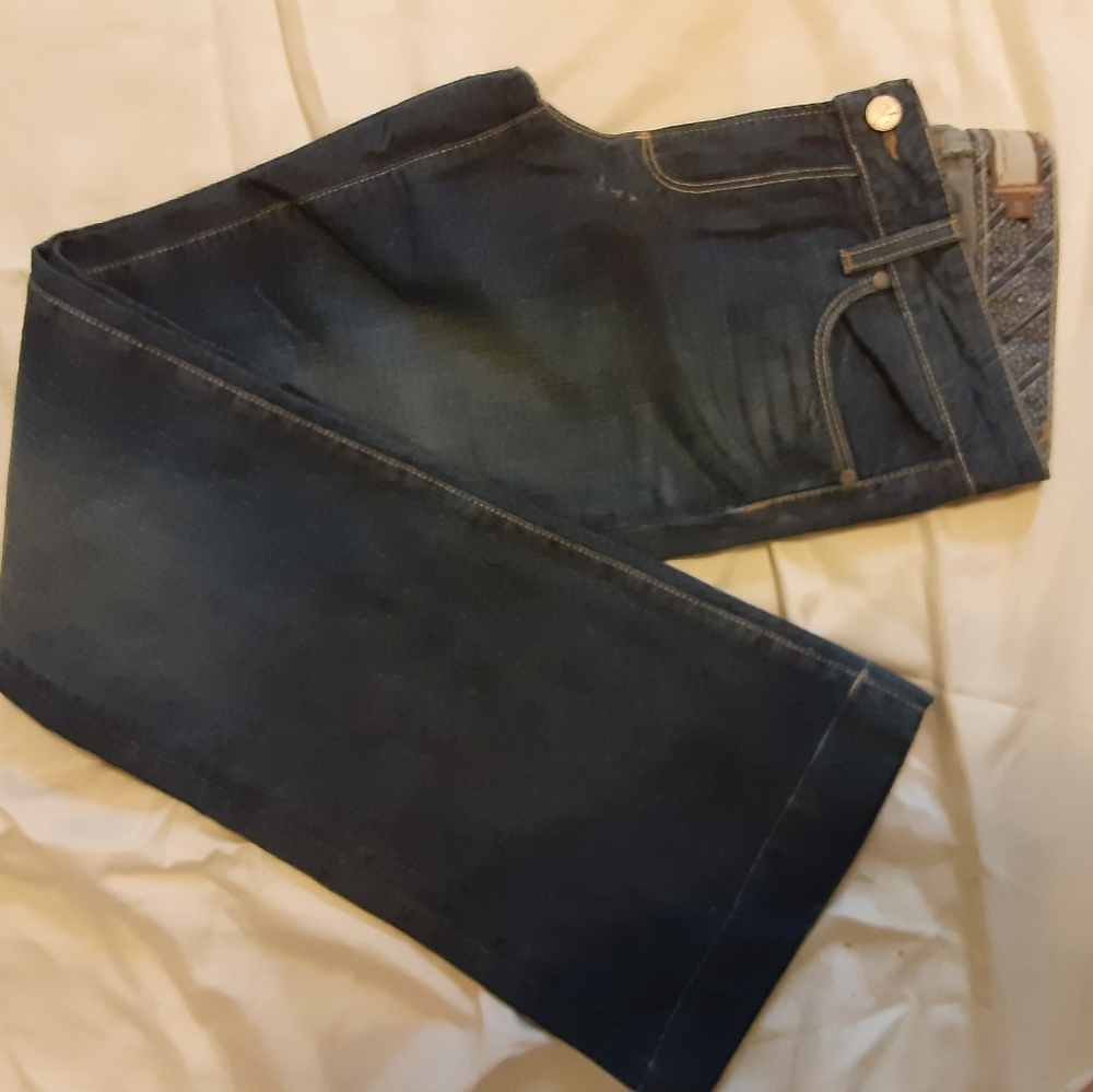 Paige Denim Jean's Boot Cut sz 27"